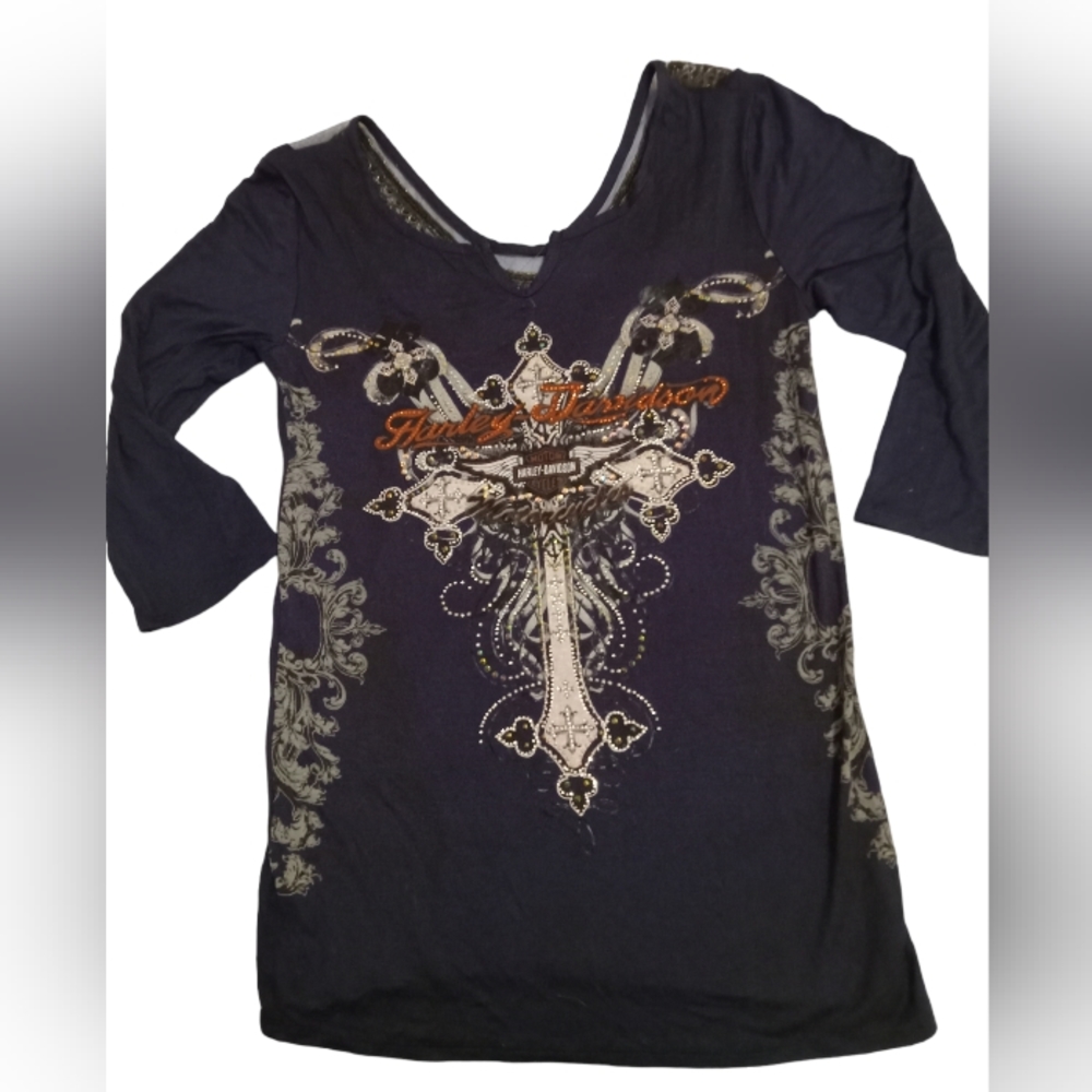 Harley Davidson Blingy Top